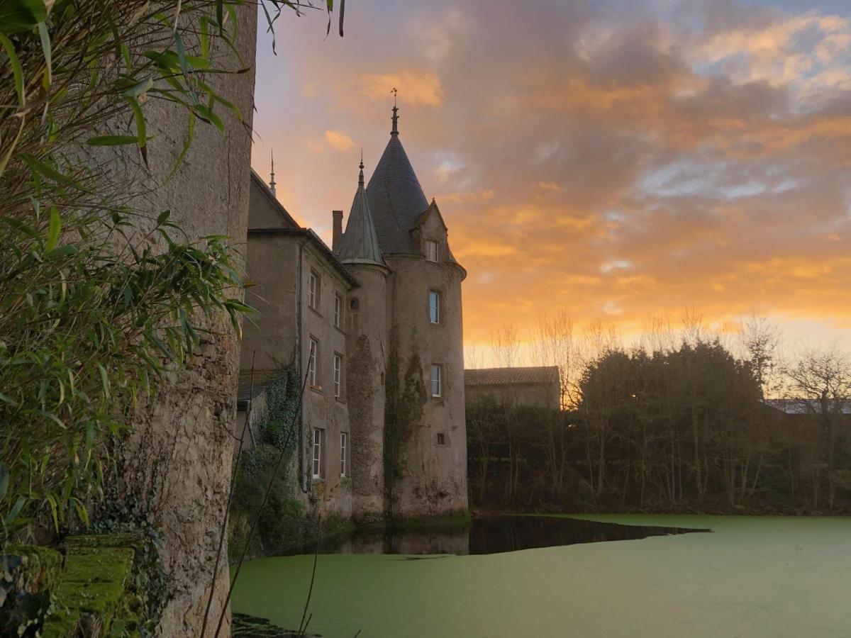 Bed and Breakfast Château de la Preuille Bed&Breakfast à Montaigu-Vendee Extérieur photo